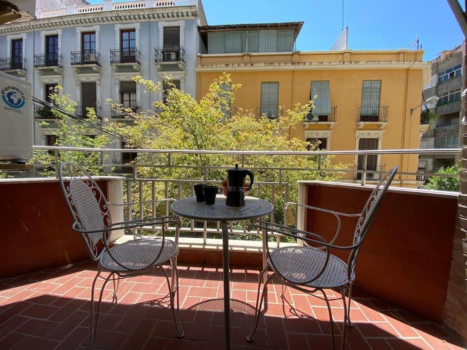Appartement Piso En El Centro De Granada. Parking Opcional Extérieur photo